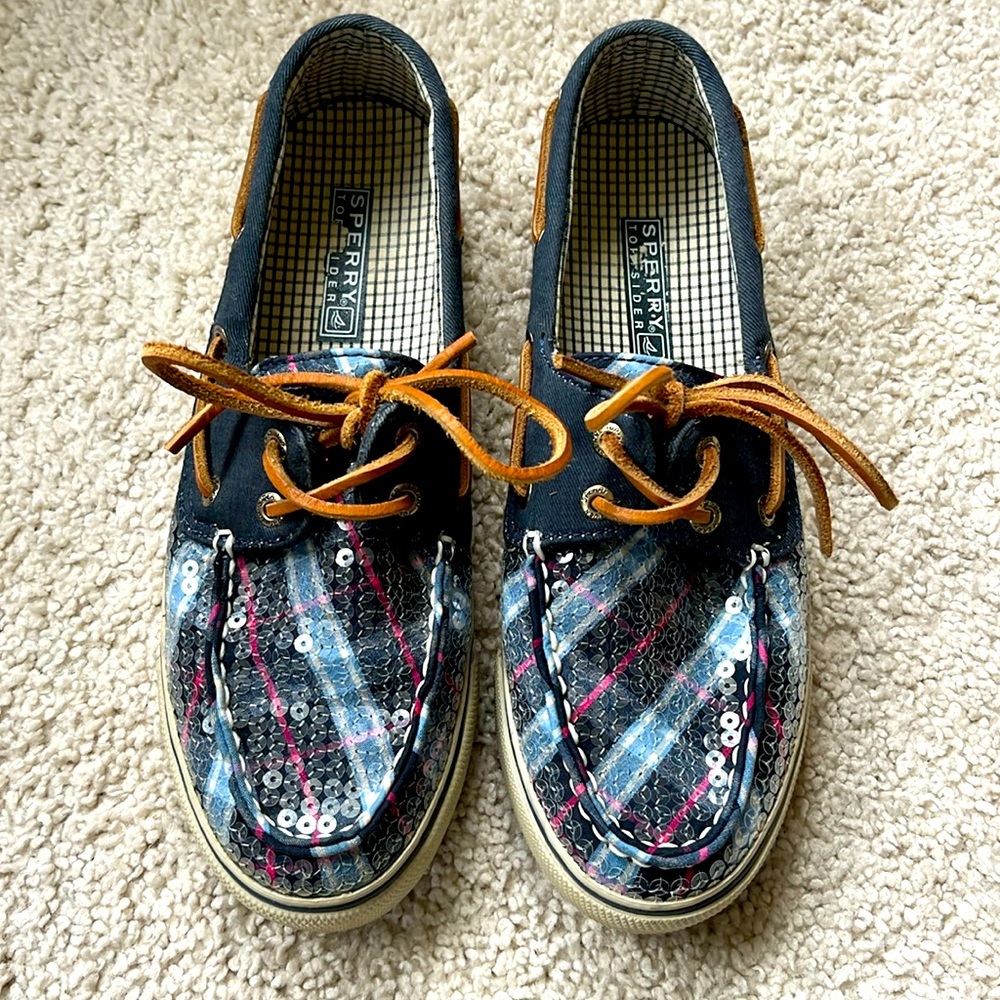 Sperry Top-Sider Boat Shoes (Size: 6.5)
